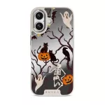 Trick or Treat - iPhone 17 Case, Elite Mirror Light (MagSafe) / Silver
