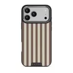Tiramisu - iPhone 17 Pro Max Case, Elite Dark (MagSafe) / Silver