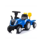 Vaiki&scaron;kas traktorius su priekaba HATIS &ldquo;New Holland T7&rdquo;, mėlynas
