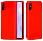 "Elegance Fibre Protect Case Xiaomi Mi 8 Lite" Red