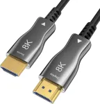 CLAROC HDMI CABLE FIBER OPTIC AOC, 2.1, 8K, 10M