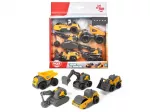 Construction vehicle set, Volvo CONSTR 5-pack