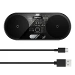 Baseus Digital LED Display Wireless Charger with Type-C Cable 20W