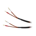 Speaker cable 5.0 m Kruger&Matz (banana plugs)