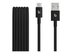 APPLE Beats 2PK USB C TO A CABLE 1.5M Bk