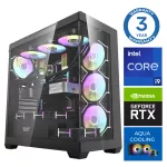 INTOP AQUA i9-14900KF 64GB DDR5 1TB SSD M.2 NVME+2TB RTX5070 12GB no-OS