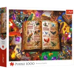 Puzzle 1000 Atlas fantastycznych ptak&oacute;w