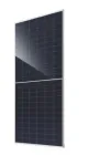 PV JA SOLAR JAM72D42-640/LB dvipusis N tipo 640 W stiklas/stiklas saulės elementų panelis su sidabriniu rėmu