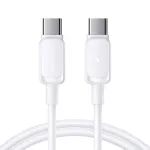 Joyroom Type-C - Type-C Cable Multi-Color Series Cable A14 60W 480mb/s 1.2m / white