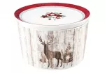 SELTMANN LIFE CHRISTMAS Dubuo su dangčiu 14x9 cm