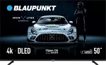 Televizorius Blaupunkt 50QCT6000S QLED 50" Smart
