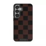 Flashback - Samsung Galaxy S25 Plus Case, Elite Dark (Magnetic) / Silver