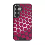 Reset Button - Samsung Galaxy S25 Plus Case, Elite Mirror Dark (Magnetic) / Silver