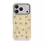 Honeycomb - iPhone 17 Pro Case, Elite Light (MagSafe) / Gold