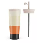 Triple Take - Travel Mug, 700 ml / Flap & Straw Set
