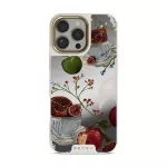 Afternoon Tea - iPhone 16 Pro Max Case, Elite Mirror Light (MagSafe) / Gold
