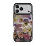 Between Pages - iPhone 17 Pro Max Case, Elite Mirror Dark (MagSafe) / Silver