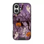 Trick or Treat - iPhone 17 Case, Elite Dark (MagSafe) / Gunmetal