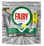 Chemija. Indaplovės kapsulės &bdquo;FAIRY Professional Platinum Lemon&ldquo;, 96 vnt. (HG-250009)