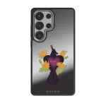 Always - Samsung Galaxy S25 Ultra Case, Elite Mirror Dark (Magnetic) / Silver