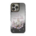 All-Fire - iPhone 16 Pro Max Case, Elite Mirror Dark (MagSafe) / Gold