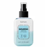Kemon, Nourtish 2-Phase Spray, Hair Spray Treatment, Nourishing, 200 ml