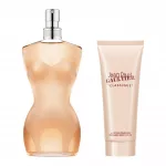 Rinkinys moterims Jean Paul Gaultier Classique EDT 50 ml + kūno kremas 75 ml