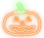 Forever Light Pumpkin dekoratyvinis LED neoninis &scaron;viestuvas