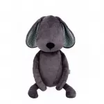 Plush toy - 81990 - DOG - TULIMY - DARK GREY - size 58 cm