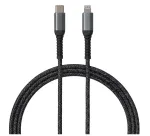 Qualo QRC-CL-01 USB-C / Lightning 2.4A Cable 1m