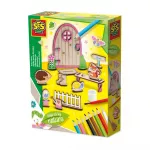 Kūrybinis rinkinys SES Creative Fairy Door &ndash; Inspired by Nature
