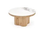 MAGNUM c.table white marble / natural