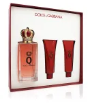 Set Dolce & Gabbana: Q, Eau De Parfum, For Women, 100 ml + Q, Body Lotion, 50 ml + Q, Shower Gel, For All Skin Types, 50 ml