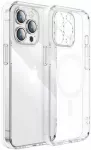 "JR-14D7 Magnetic Case iPhone 14 Plus" Transparent