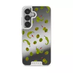 Aperitivo - Samsung Galaxy S25 Case, Elite Mirror Light (Magnetic) / Silver