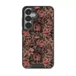 Woven Garden - Samsung Galaxy S25 Case, Elite Dark (Magnetic) / Silver