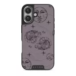 Capricorn - iPhone 16 Case, Elite Dark (MagSafe) / Silver / Purple