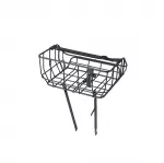 Front basket/front luggage rack BASIL PORTLAND, 25 l, matte black