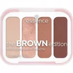essence - Brown Mini Eyeshadow Palette 3.6 g