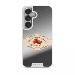 Grandma's Jam - Samsung Galaxy S25 Plus Case, Elite Mirror Light (Magnetic) / Silver