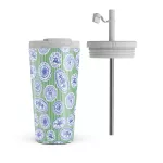 Taverna - Travel Mug, 500 ml / Flap & Straw Set