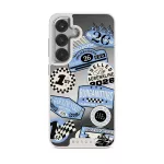 Finish Line - Samsung Galaxy S25 Plus Case, Elite Mirror Light (Magnetic) / Silver