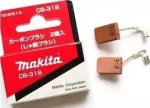 Makita CZ.MAKITA anglies &scaron;epetėliai CB-318, 2 vnt. M191978-9
