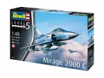 Revell Dassault Mirage 2000C plastikinis lėktuvo modelis, 1:48