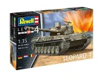 Revell Leopard 1 plastikinis tanko modelis, 1:35