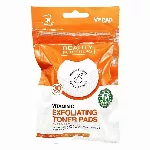 BEAUTY FORMULAS_Exfoliating Toner Pads pamirkyti &scaron;veičiamieji tamponėliai su vitaminu C 30vnt.