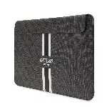 Guess Sleeve GUCS16P4RPSK 16"black 4G Printed Stripes | GUESS