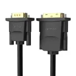 Vention - DVI 24+1 to VGA Cable 1.5m EABBG Black