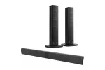 Xoro HSB 55 Juoda 2.1 kanalai 20 W