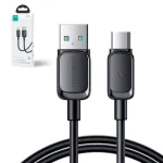 Joyroom USB-Type-C Cable Multi-Color Series A14 480mb/s 3A 1.2m / black